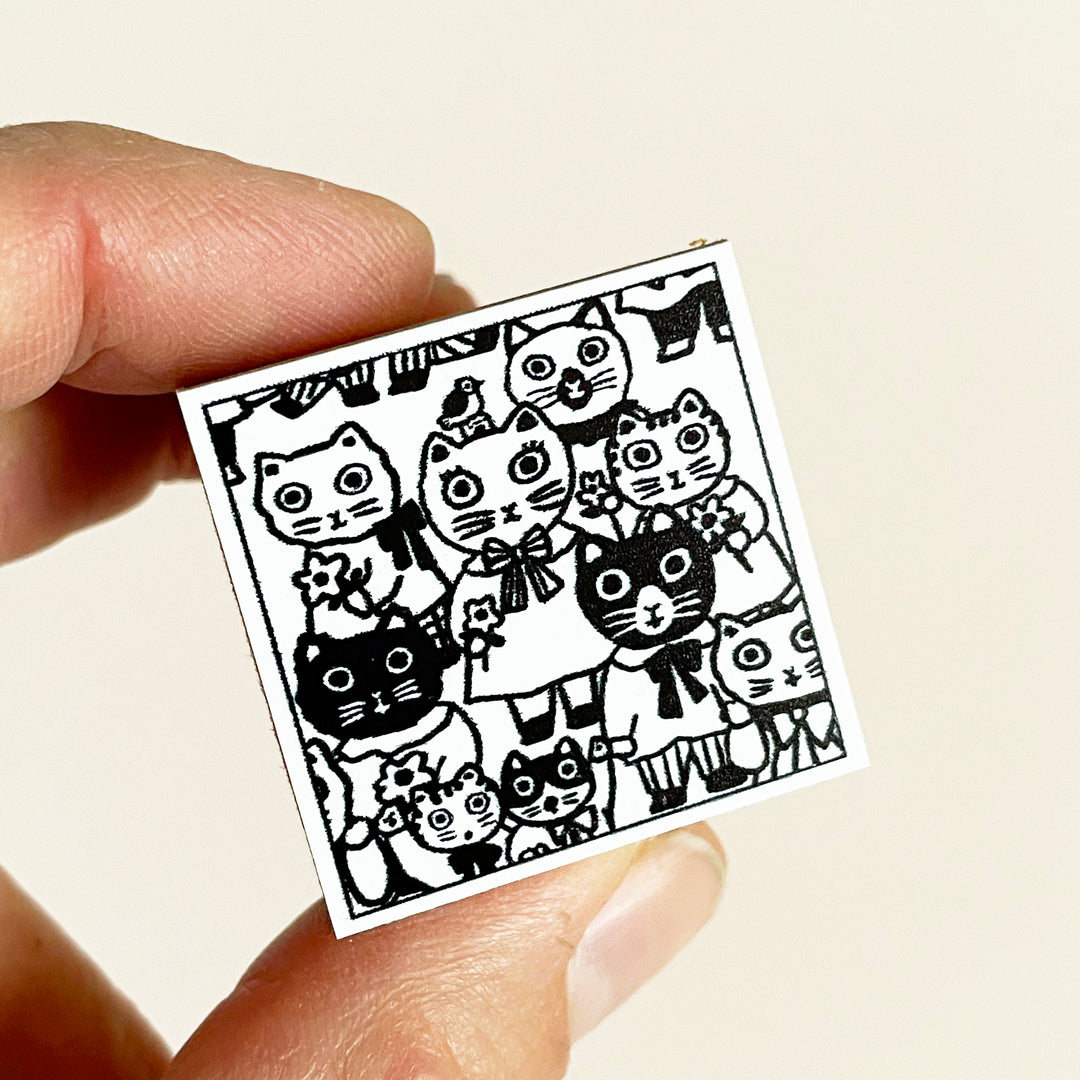 Large Yumi Kitagishi Stamp