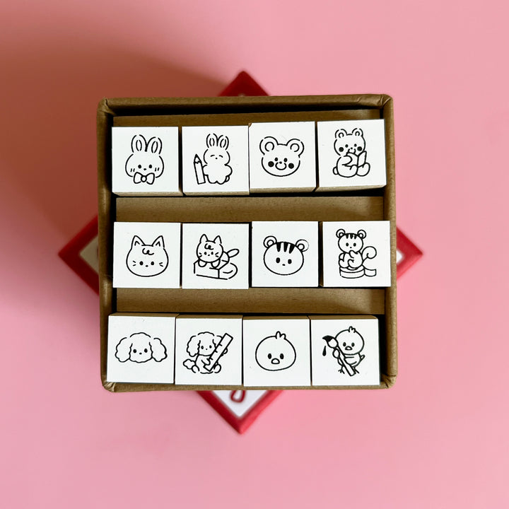 Mini Stamp Set