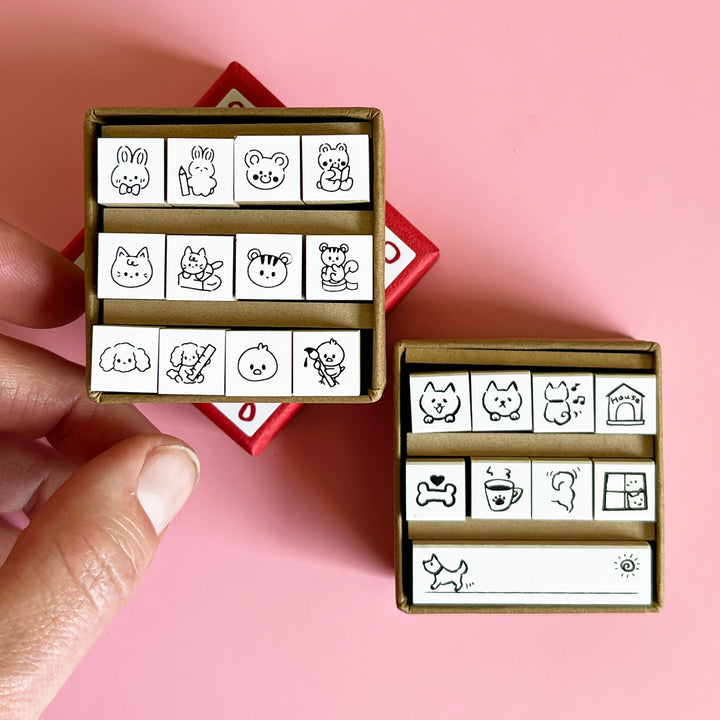 Mini Stamp Set