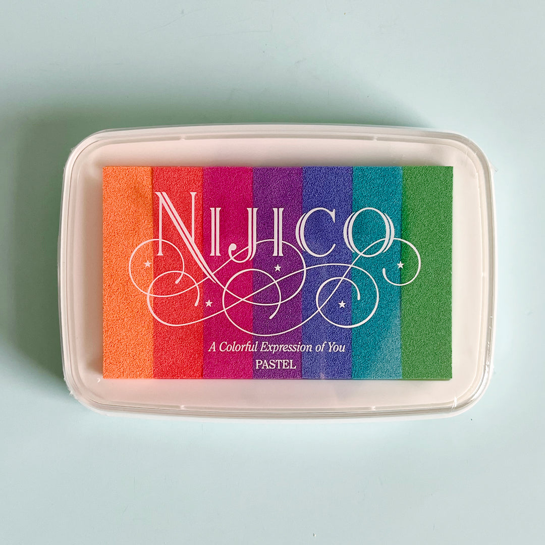 Multi Color Stamp Pad