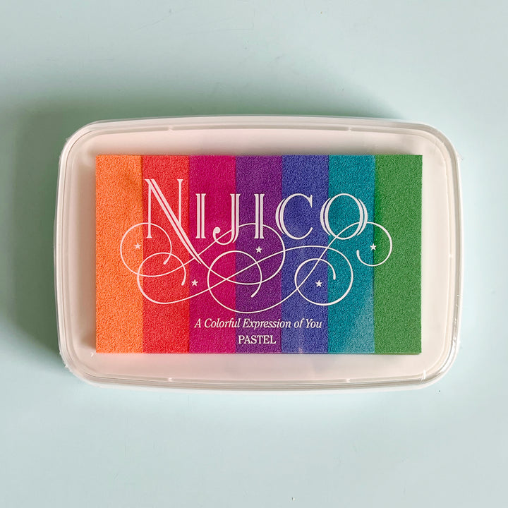 Multi Color Stamp Pad