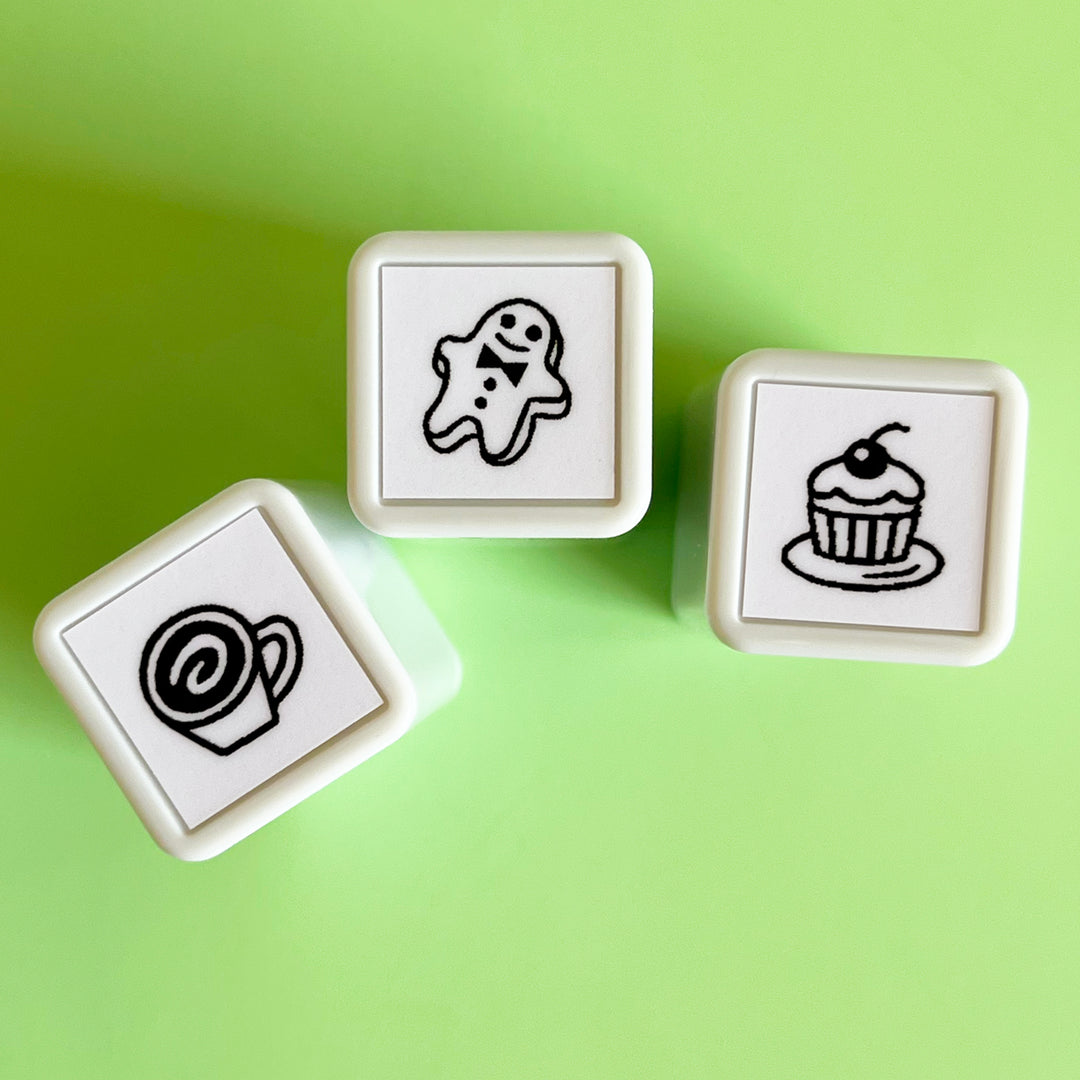 Set of 3 Cookie Stamps