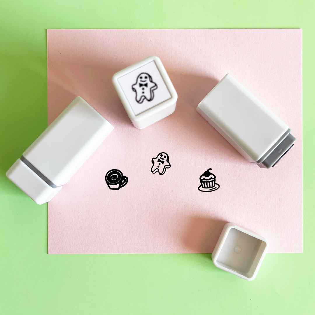 Set of 3 Cookie Stamps