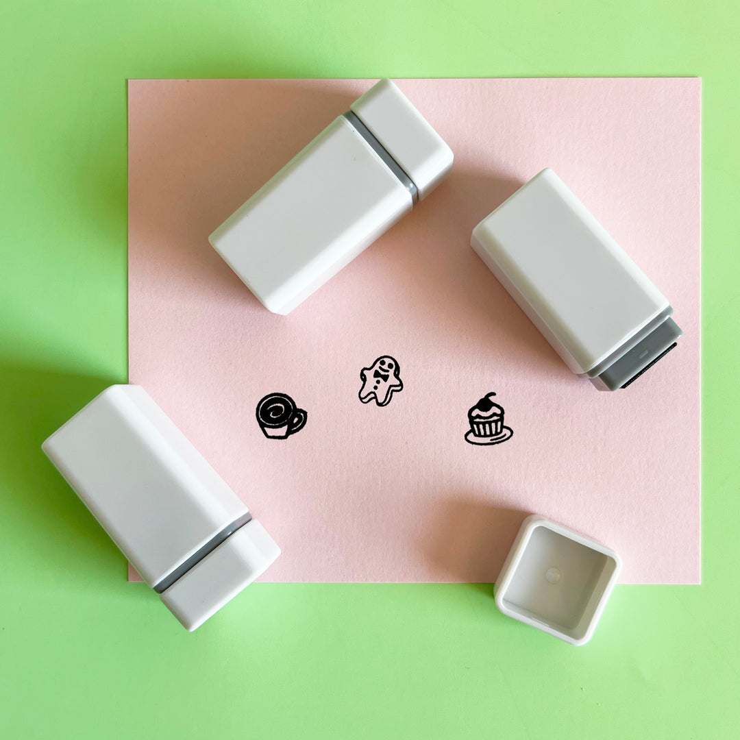 Set of 3 Cookie Stamps