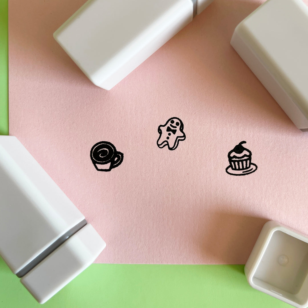 Set of 3 Cookie Stamps