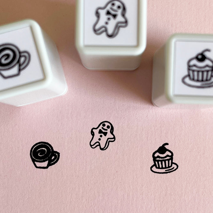 Set of 3 Cookie Stamps