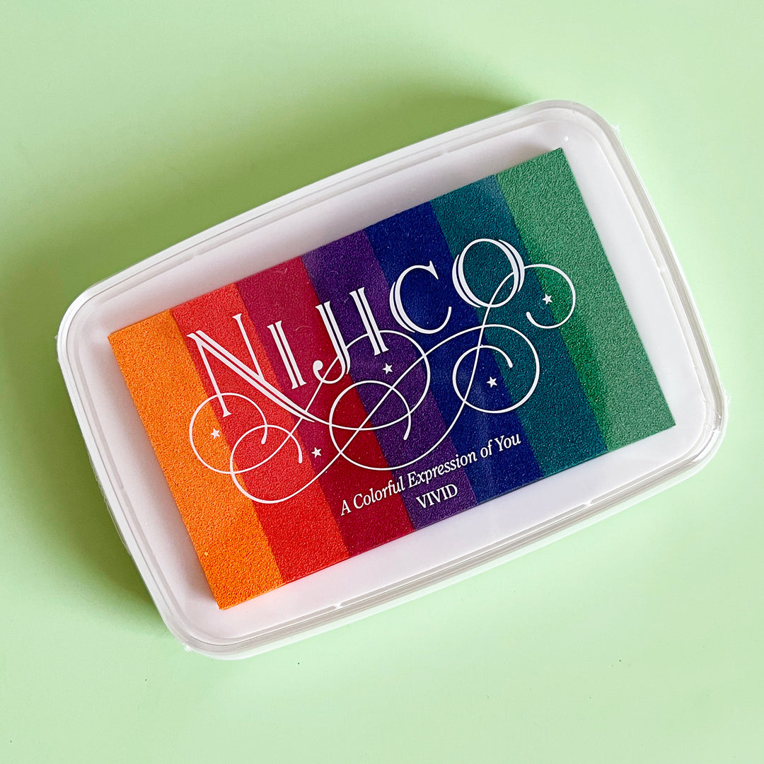 Multi Color Stamp Pad