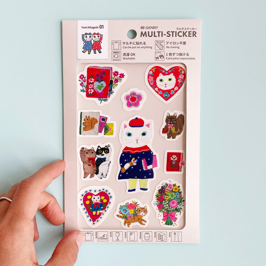 Yumi Kitagishi Multi Sticker