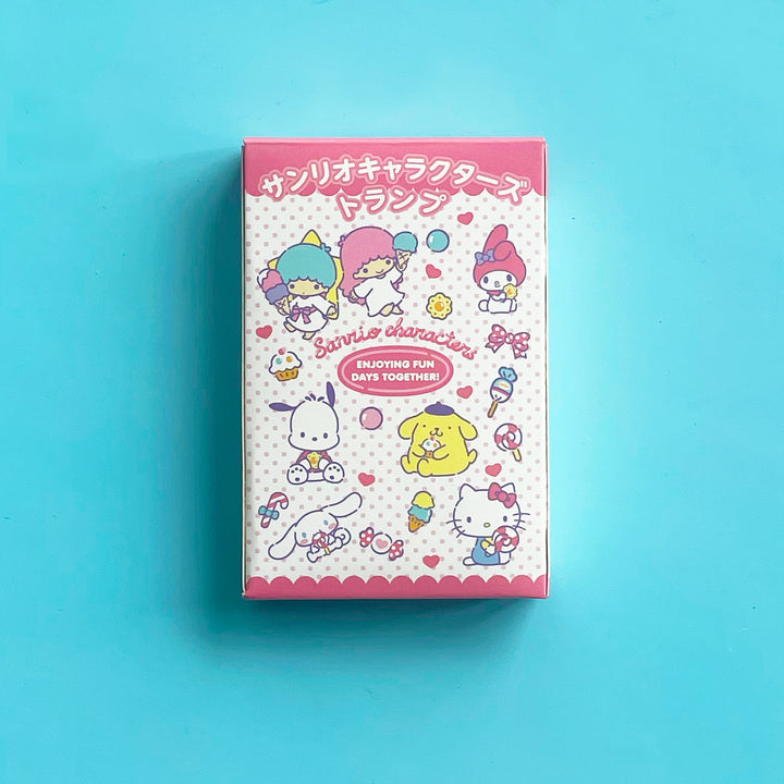 Sanrio Playing Cards