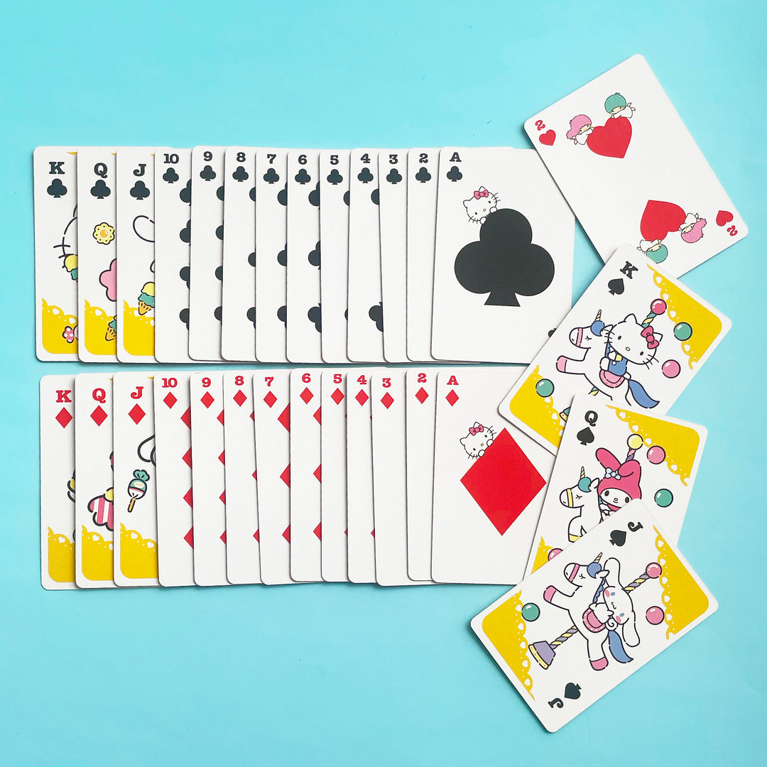 Sanrio Playing Cards