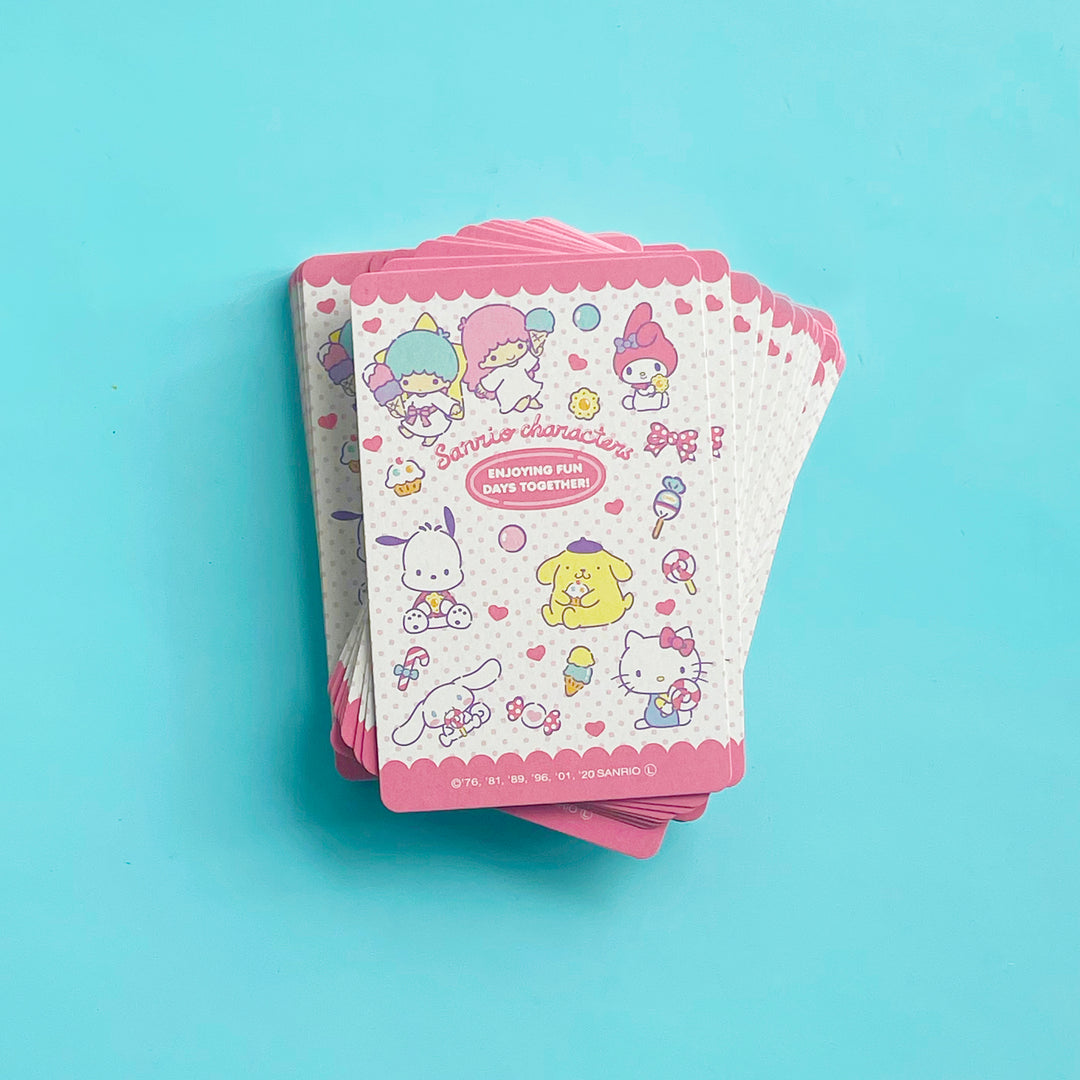 Sanrio Playing Cards