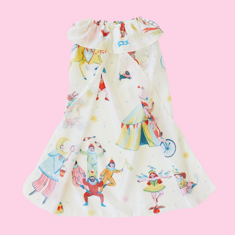 Circus Silk Dress Up Cape