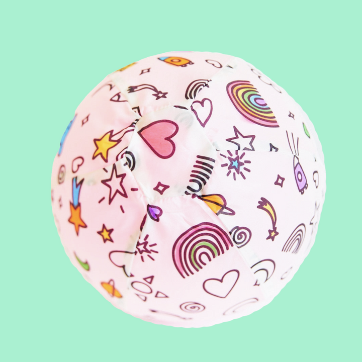 Coloring Balloon Ball