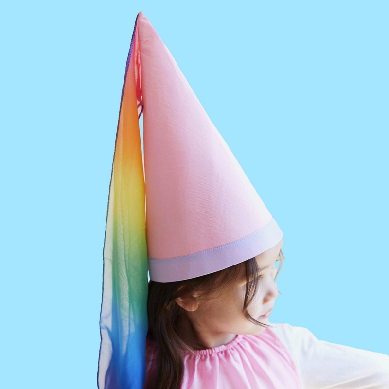 Rainbow Princess Hat