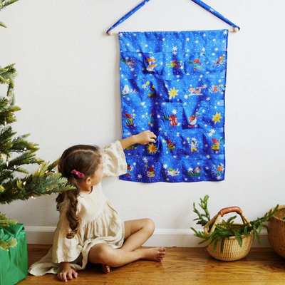 Fillable Silk Advent Calendar