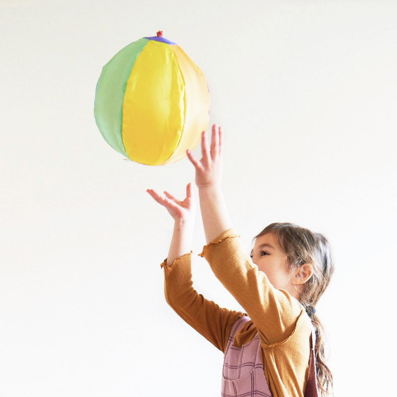 Rainbow Balloon Ball