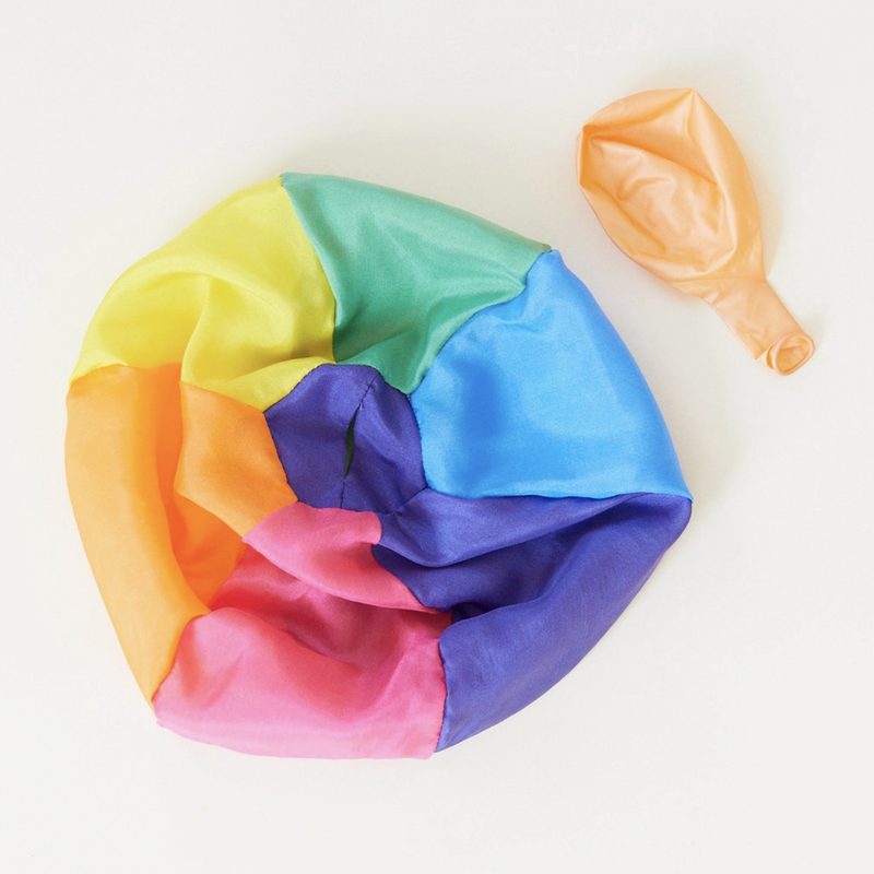 Rainbow Balloon Ball