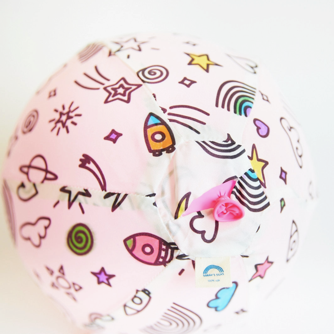 Coloring Balloon Ball