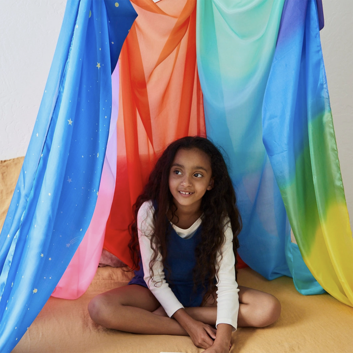 Giant Rainbow Playsilk