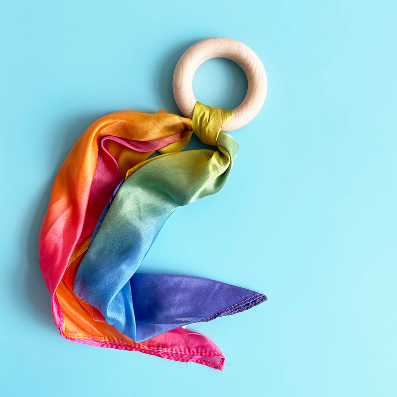 Rainbow Baby Teether