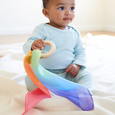 Rainbow Baby Teether