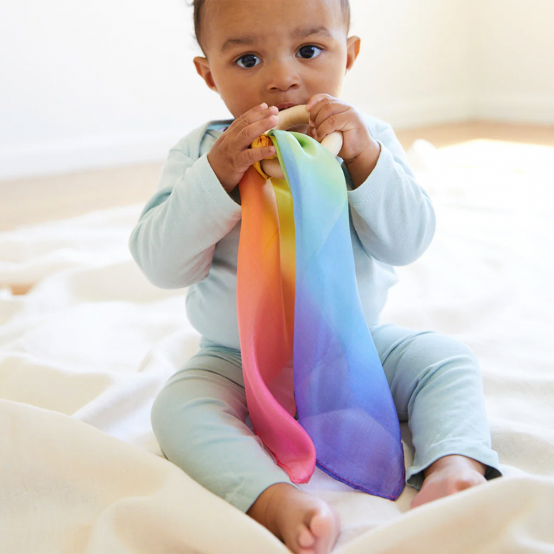 Rainbow Baby Teether