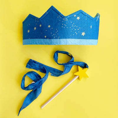 Starry Night Crown