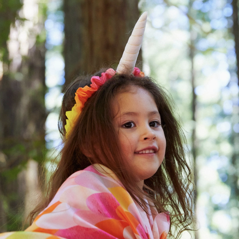 Silk Unicorn Headband