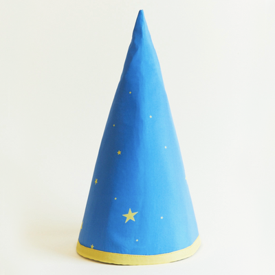 Starry Night Wizard Hat