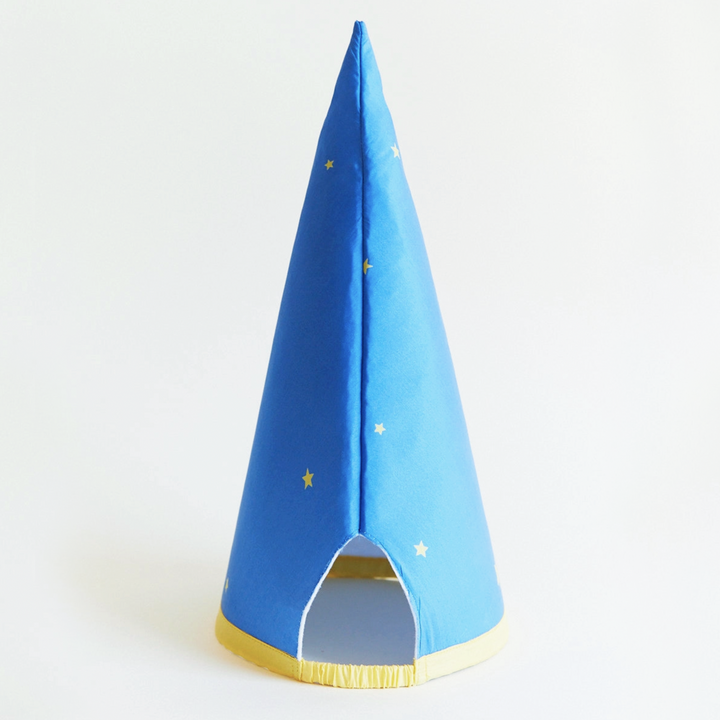 Starry Night Wizard Hat