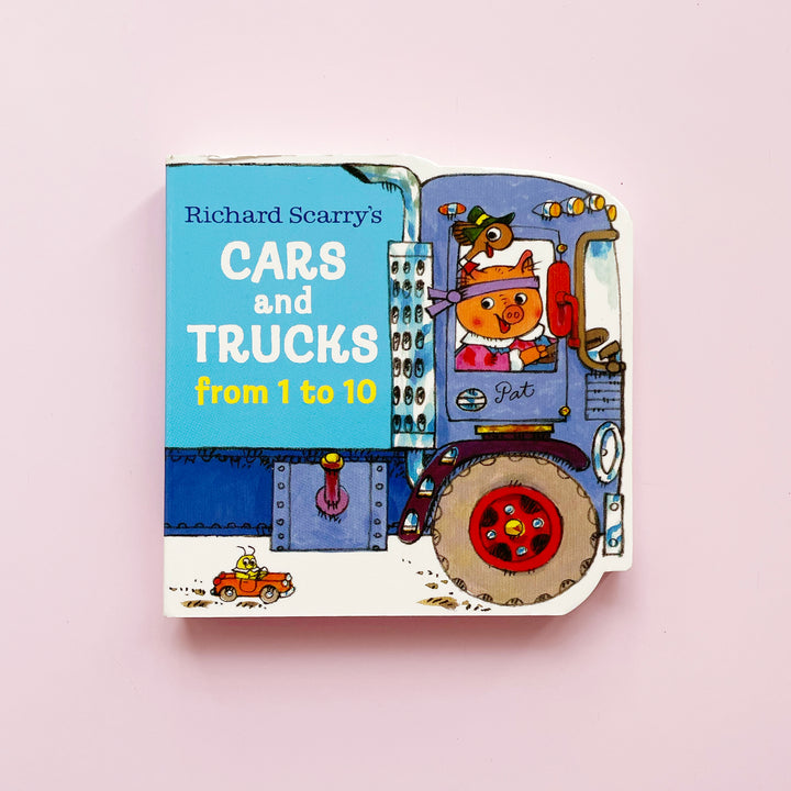 Richard Scarry's Cars and Trucks from 1 to 10