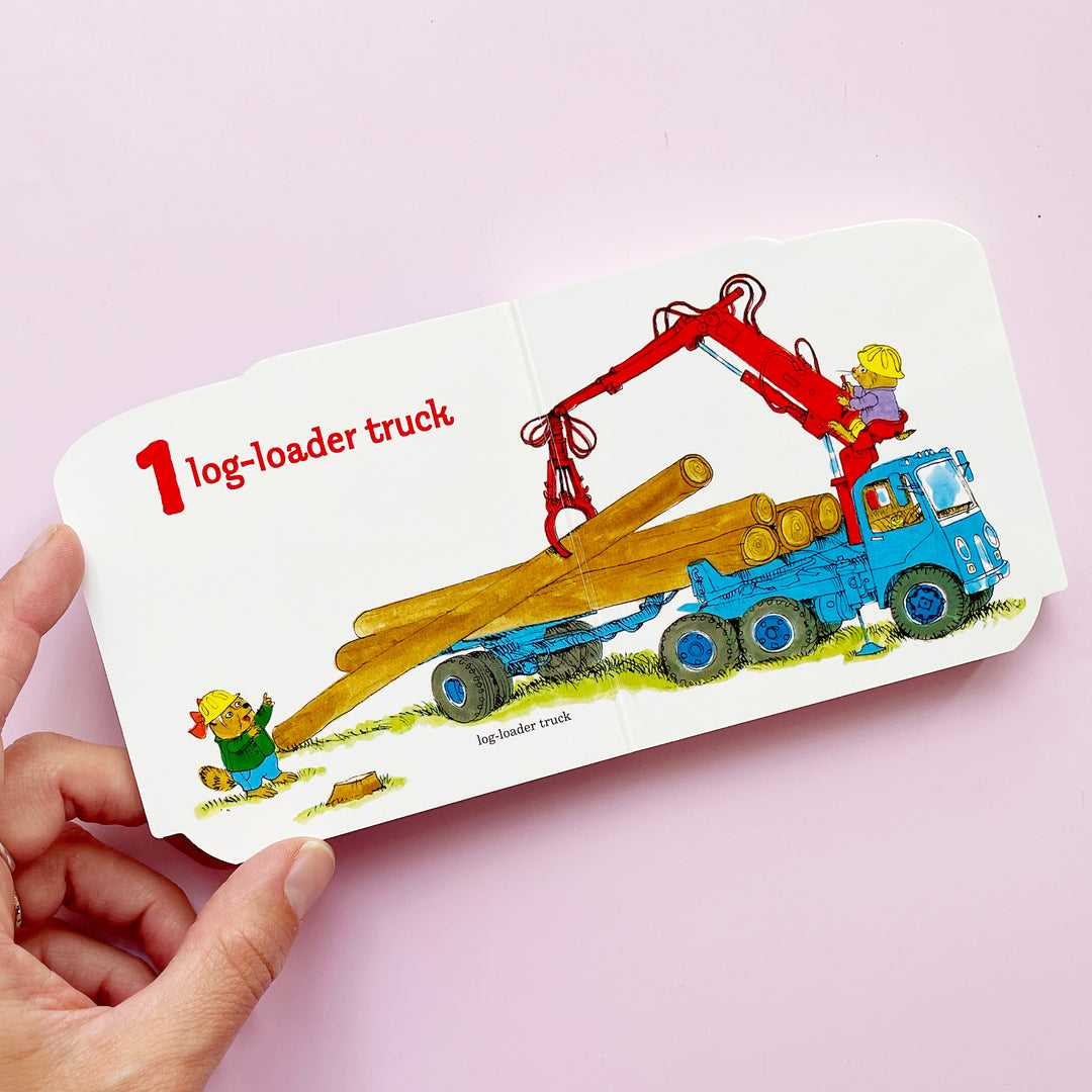 Richard Scarry's Cars and Trucks from 1 to 10