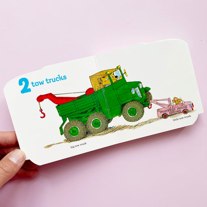 Richard Scarry's Cars and Trucks from 1 to 10
