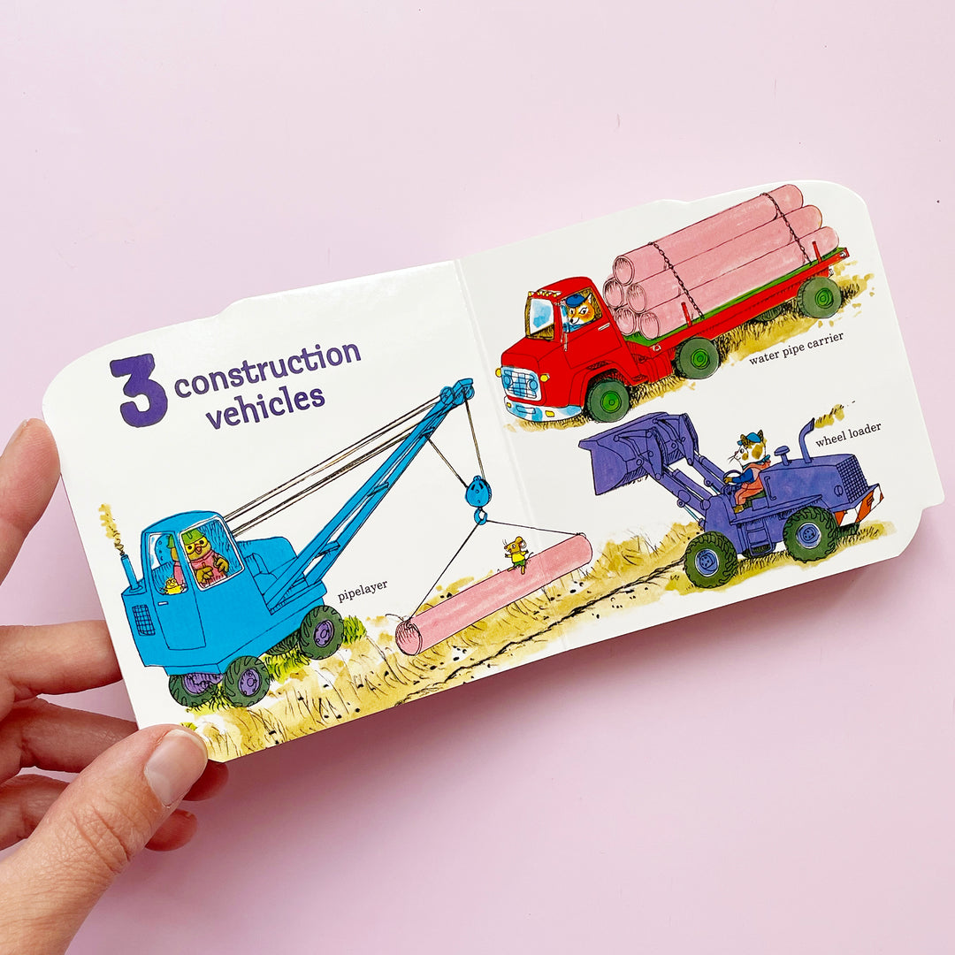 Richard Scarry's Cars and Trucks from 1 to 10