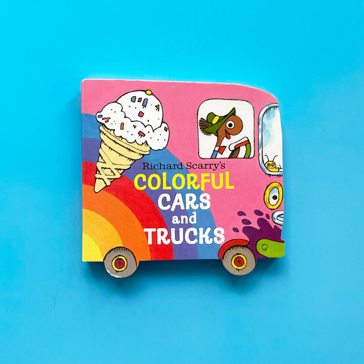 Richard Scarry's Colorful Cars and Trucks