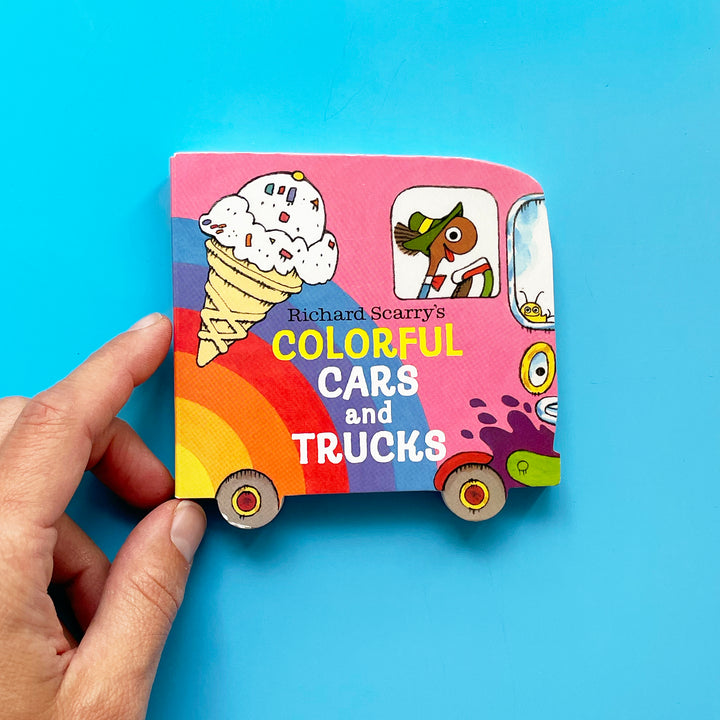 Richard Scarry's Colorful Cars and Trucks