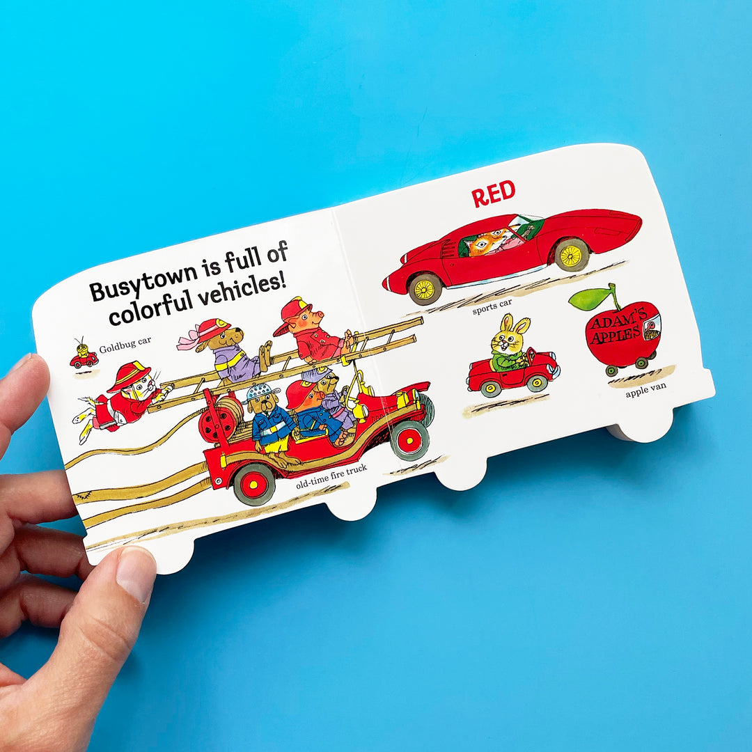 Richard Scarry's Colorful Cars and Trucks