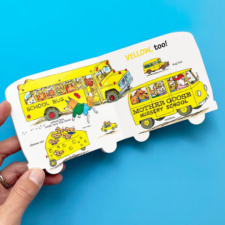 Richard Scarry's Colorful Cars and Trucks