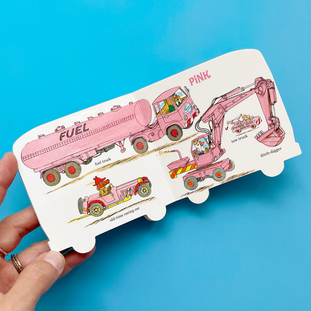 Richard Scarry's Colorful Cars and Trucks
