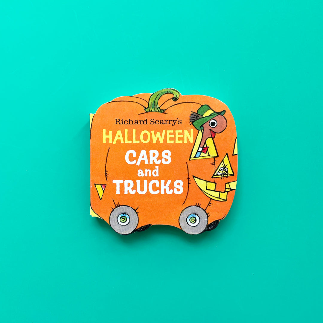 Richard Scarry's Halloween Cars and Trucks
