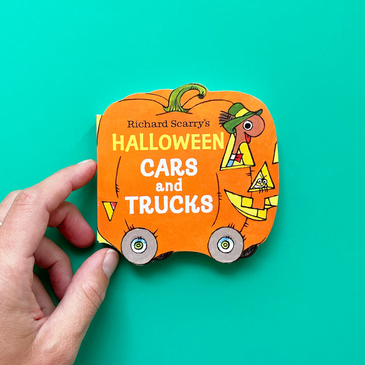 Richard Scarry's Halloween Cars and Trucks