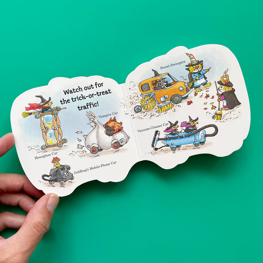 Richard Scarry's Halloween Cars and Trucks