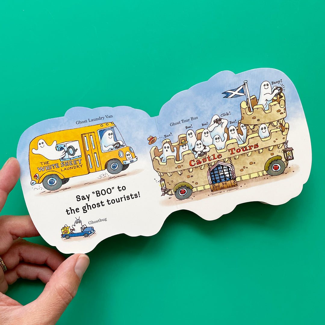 Richard Scarry's Halloween Cars and Trucks