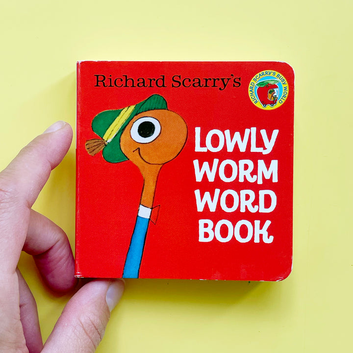 Lowly Worm Word Book