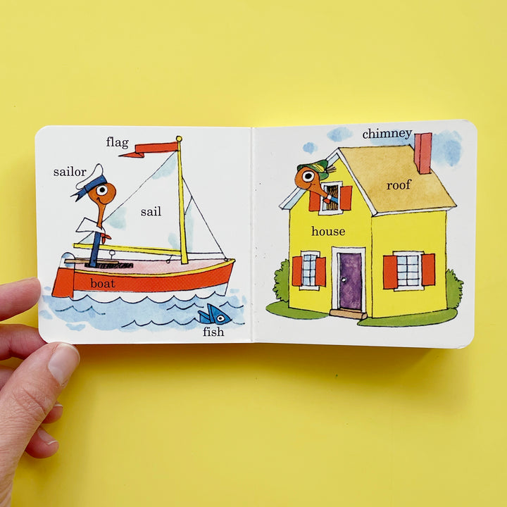 Lowly Worm Word Book