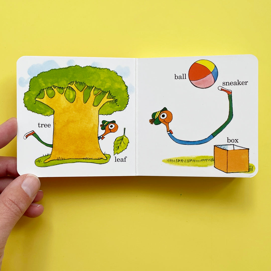 Lowly Worm Word Book