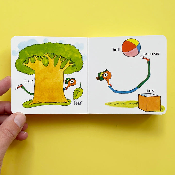 Lowly Worm Word Book