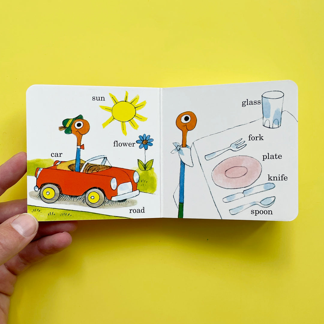 Lowly Worm Word Book