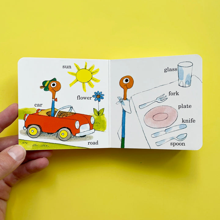 Lowly Worm Word Book