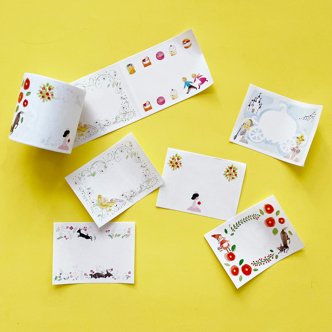 Fairy Tale Washi Labels